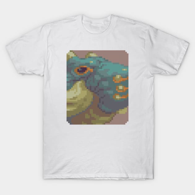 Breath Of Fire P'ung Ryong Wind Dragon T-Shirt by inotyler